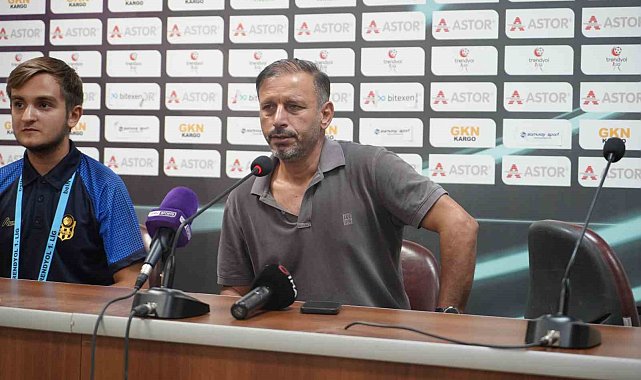 Devriş Deniz: "Her maçın bir hikayesi var, bu maçın hikayesi de böyle"