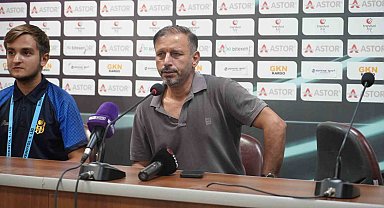 Devriş Deniz: "Her maçın bir hikayesi var, bu maçın hikayesi de böyle"