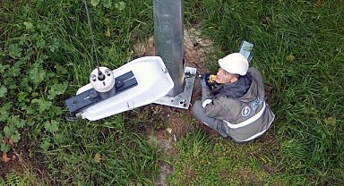 Dicle Elektrik, 'Köstebek' ve 'Makaralı Aydınlatma Direği' projesini hayata geçirdi