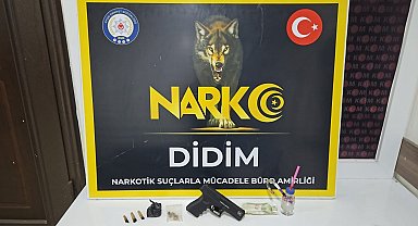 Didim uyuşturucu operasyonu: 2 yakalama