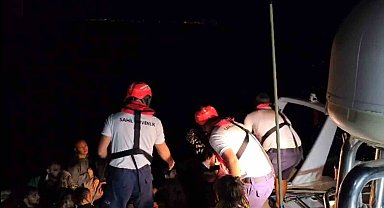 Didim'de 13 düzensiz göçmen yakalandı
