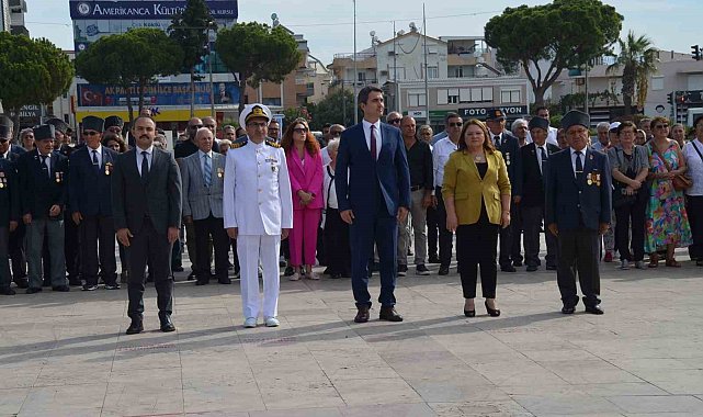 Didim'de Gaziler günü törenle kutlandı