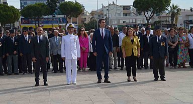 Didim'de Gaziler günü törenle kutlandı