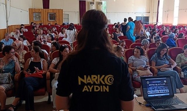 Didim'de Narkotik'ten bilgilendirme