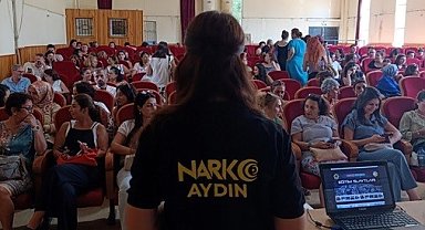 Didim'de Narkotik'ten bilgilendirme