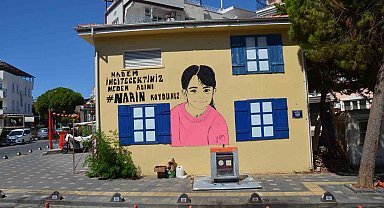 Didimli turizmci Narin'in katledilmesine duyarsız kalamadı
