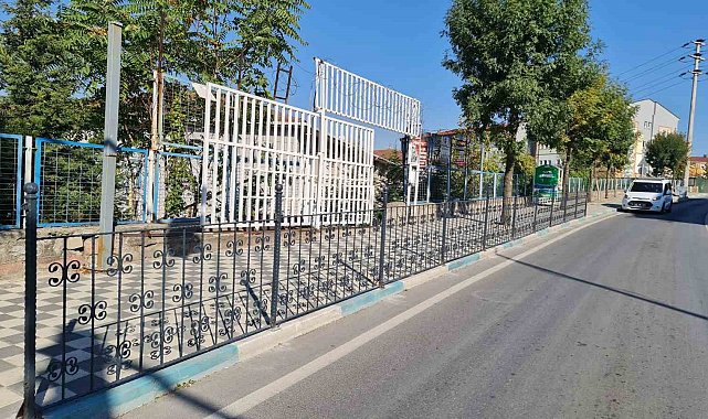 Dilovası'nda okul önleri artık daha güvenli