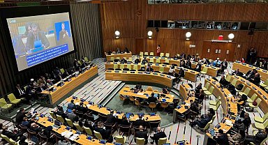 Dışişleri Bakan Yardımcısı Berris Ekinci'den BM'de reform çağrısı: "Geleneksel yöntemlerle farklı sonuç bekleyemeyiz"