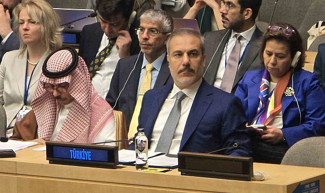 Dışişleri Bakanı Fidan, G20 Dışişleri Bakanları Toplantısı'na katıldı