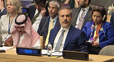 Dışişleri Bakanı Fidan, G20 Dışişleri Bakanları Toplantısı'na katıldı