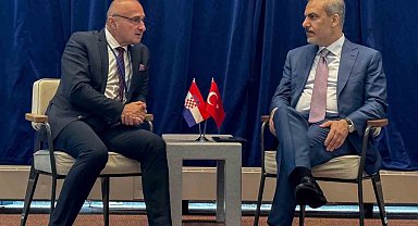 Dışişleri Bakanı Fidan, Hırvat mevkidaşı Radman ile görüştü