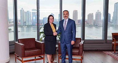 Dışişleri Bakanı Fidan, İsveçli mevkidaşı Stenergard ile görüştü