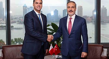 Dışişleri Bakanı Fidan, Malta Dışişleri Bakanı Borg ile görüştü