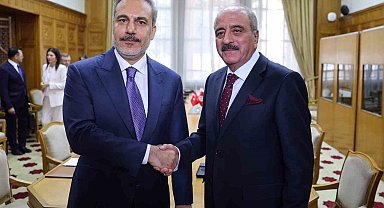 Dışişleri Bakanı Fidan, Mısır'da Tunus Dışişleri, Göç ve Yurtdışında Yaşayan Tunuslular Bakanı Nefti ile görüştü