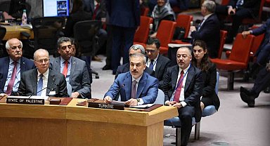 Dışişleri Bakanı Hakan Fidan'dan BM Güvenlik Konseyi'ne çağrı