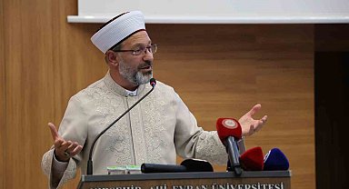 Diyanet İşleri Başkanı Erbaş: "Ölümse ölüm, idamsa idam"