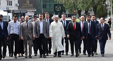 Diyanet İşleri Başkanı Prof. Dr. Erbaş, Kırklareli'nde Hafızlık Kur'an Kursları İcazet Merasimi'ne katıldı
