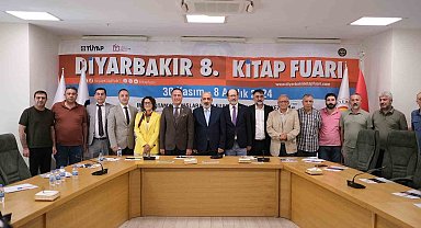 Diyarbakır Kitap Fuarı tanıtımı yapıldı