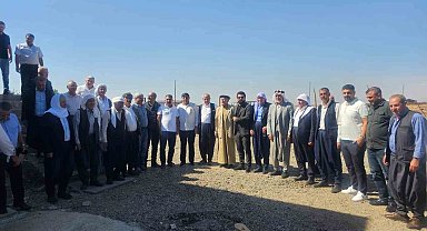 Diyarbakır'da husumetli aileler iş adamı Çubuk'un araya girmesiyle barıştırıldı