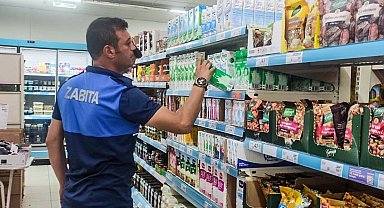 Diyarbakır'da kırsal ilçelerde 500 gıda işletmesi denetlendi