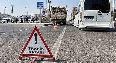 Diyarbakır'da tırın çarptığı yaşlı adam öldü