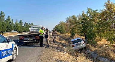 Diyarbakır'da trafik kazası: 3 yaralı