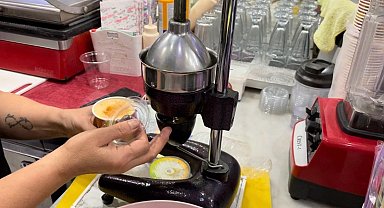 Doğal içecekler vatandaşların ilgi odağı oldu