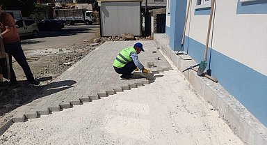 Doğanşehir'de altyapı çalışmaları devam ediyor