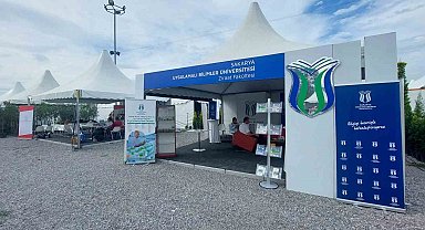 Doku laboratuvarında üretilen 60 tür bitki sergilendi