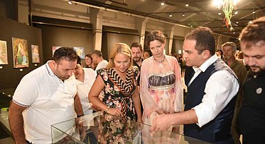 Dokuma Park'ta Uluslararası Modern Karma Resim ve Heykel Sergisi ziyaretçilerini bekliyor