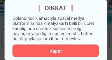 Dolandırıcıların yeni hedefi ulaşım kartları