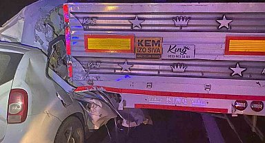 Dörtyol'da trafik kazası 2 yaralı
