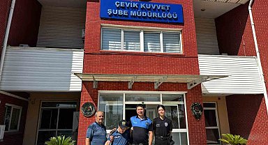 Down sendromlu Enes 1 günlüğüne polis oldu
