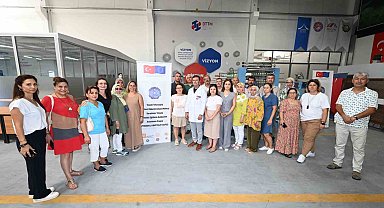 DTO Denizli Teknik Tekstil Merkezi tekstil teknolojisi öğretmenlerini eğitiyor