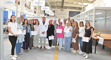 DTO eğitimlerini başarıyla bitiren öğretmenler sertifikalarını aldı