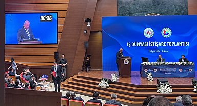 DTSO Başkanı Bıyık: "İl istihdam ve mesleki eğitim kurullarının yetkileri artırılmalı"