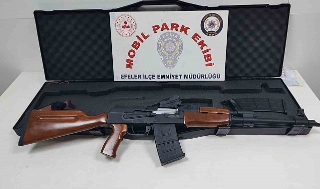 Düğün konvoyunda havaya ateş eden şahıslar yakalandı