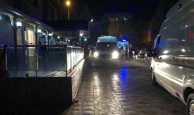 Düğün töreninde çıkan kavgada 1 kişi yaralandı