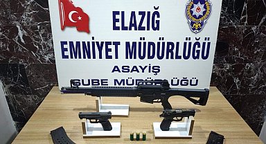 Düğünde havaya ateş eden magandalar yakalandı