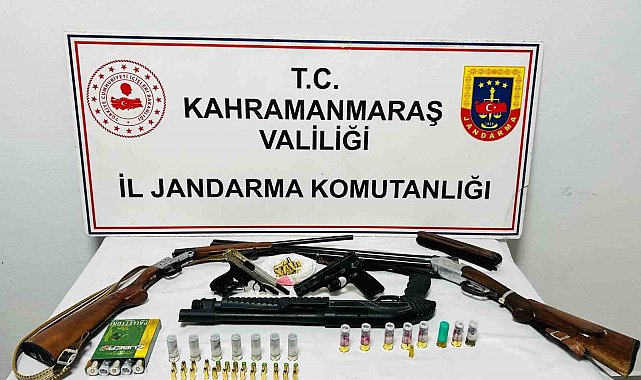 Düğünde silahla ateş eden 4 kişi yakalandı
