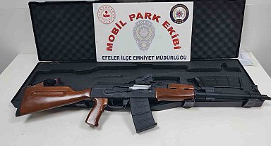 Düğüne değil savaşa gider gibi gelin almaya gelmişler
