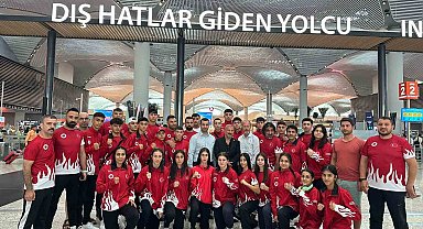 Dünya şampiyonası hazırlıklarını tamamlayan Gençler Muaythai Milli Takımı, Kastamonu'dan ayrıldı