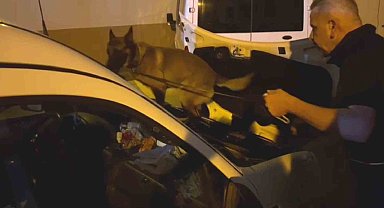 Durdurulan otomobilde 5 kilogram skunk uyuşturucu ele geçirildi