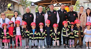 Düzce İtfaiyesi Türkiye'ye örnek olabilecek bir teşkilat