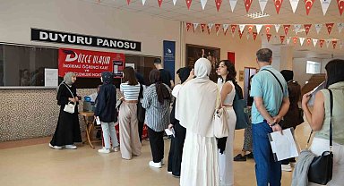 Düzce'de öğrenciler için kuruldu
