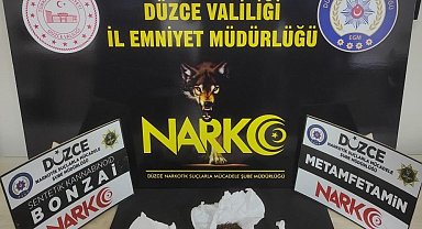 Düzce'de uyuşturucudan 73 kişi hakkında işlem yapıldı