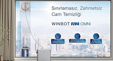 ECOVACS, cam temizleme robotunu Türkiye'de satışa sundu