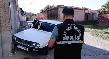 Edirne'de akılalmaz otomobil hırsızlığı: Hırsızların biri 11, diğeri 13 yaşında