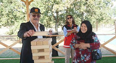 Edirne'de gazileri geçmişe götüren etkinlik düzenlendi