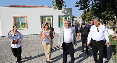 Edremit Belediyesi Kreş ve Gündüz Bakımevi hizmete hazır
